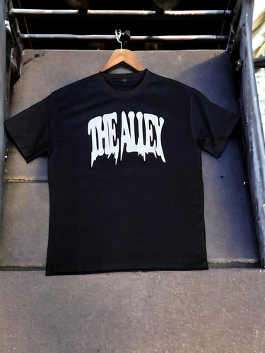 THE ALLEY puff logo tee