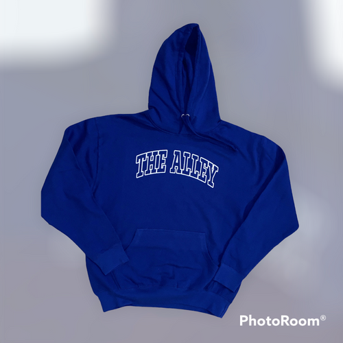 The alley Varsity hoodie