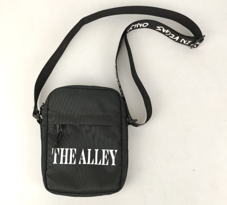 Shoulder bag BLACK/WHITE